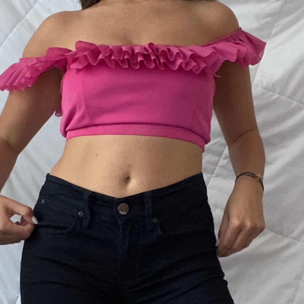 Fun Crop Top - Picture 2 of 6